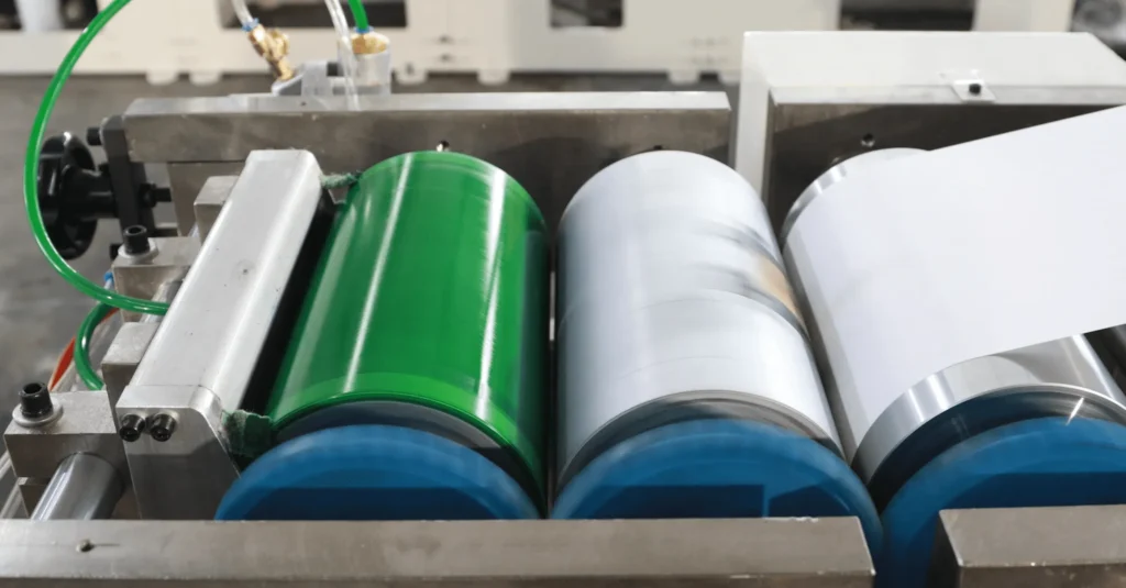 Embossing & Laminating Rollers – High-Precision Pattern and Layer Bonding