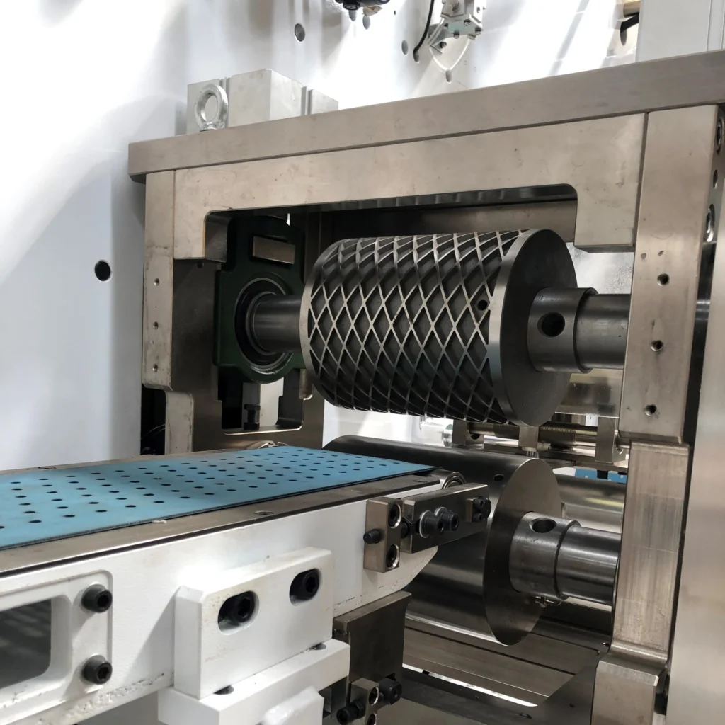 Embossing Roller of Underpad Machine Welldone Hygiene Machinery