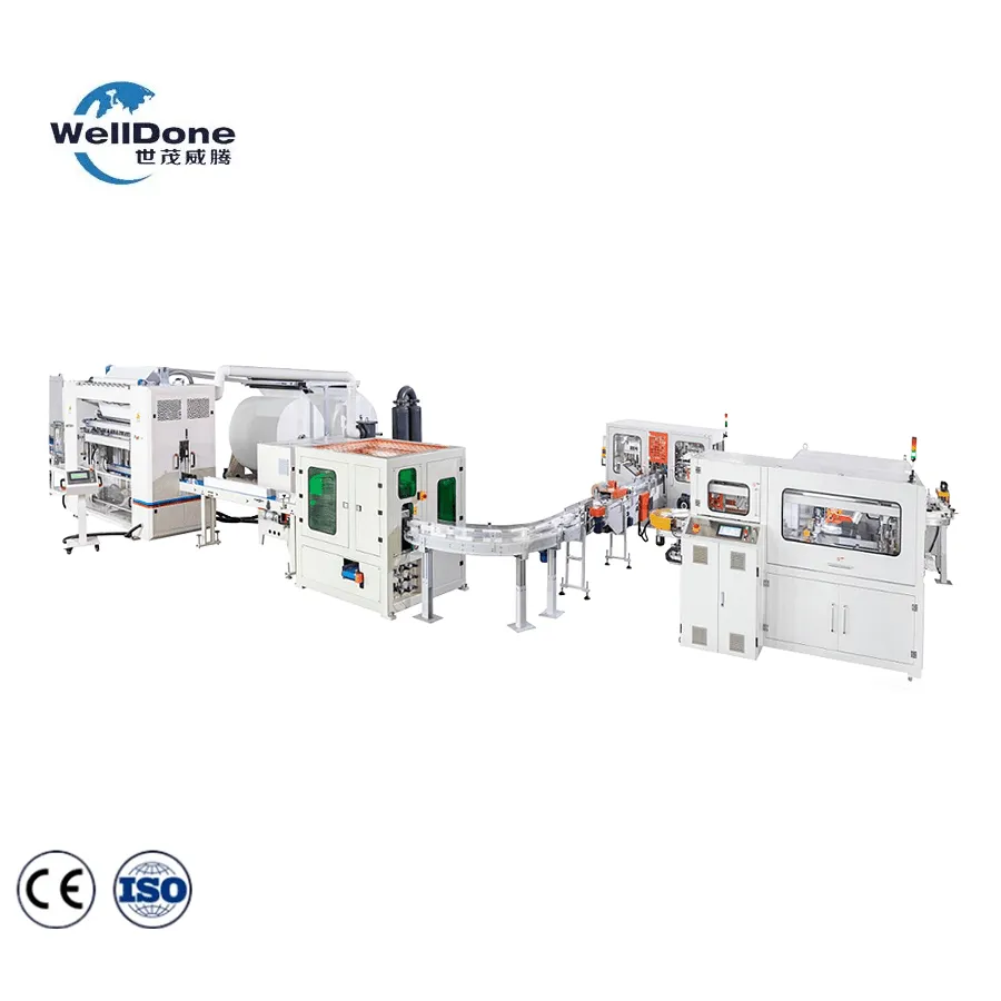 Facial Tissue Machine