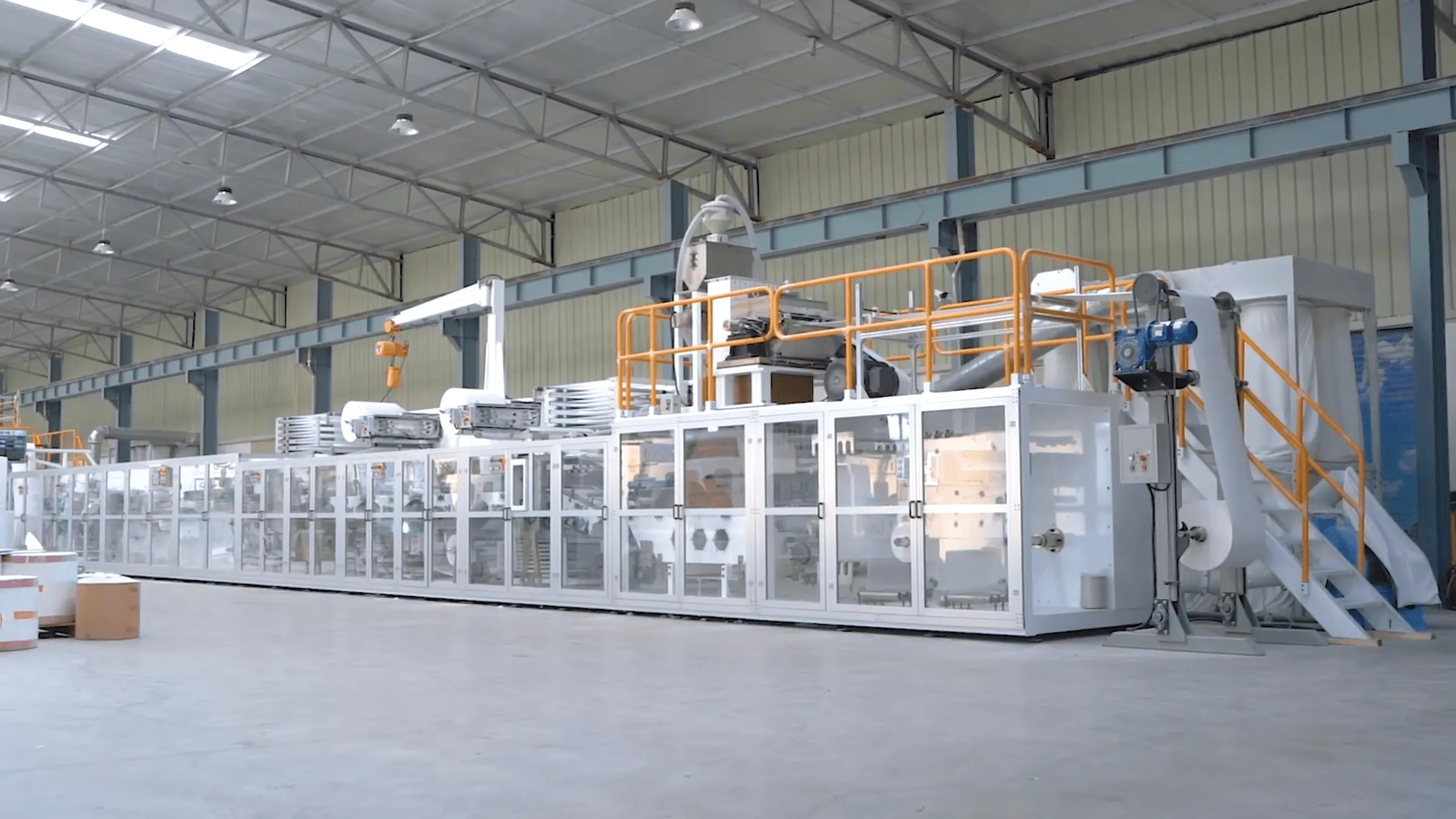 Diaper factory UAE