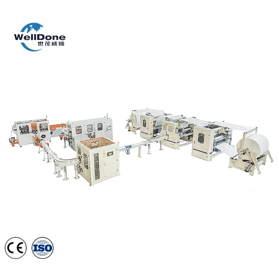 Handkerchief Tissue Machine