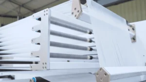 High-Speed Nonwoven Unwinding System for Pet Pad Production