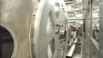 High-Speed Rotary Die-Cutting System of Pet Care Pad Production Line