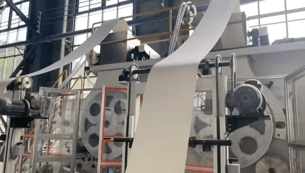 High-Speed Unwinding & Transmission Section Welldone Hygiene Machinery