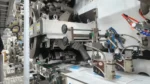 Hot Melt Adhesive System & Forming Section Welldone Adult Diaper Production Line