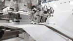 Hot Melt Spraying & Positioning Module Welldone Adult Diaper Production Line