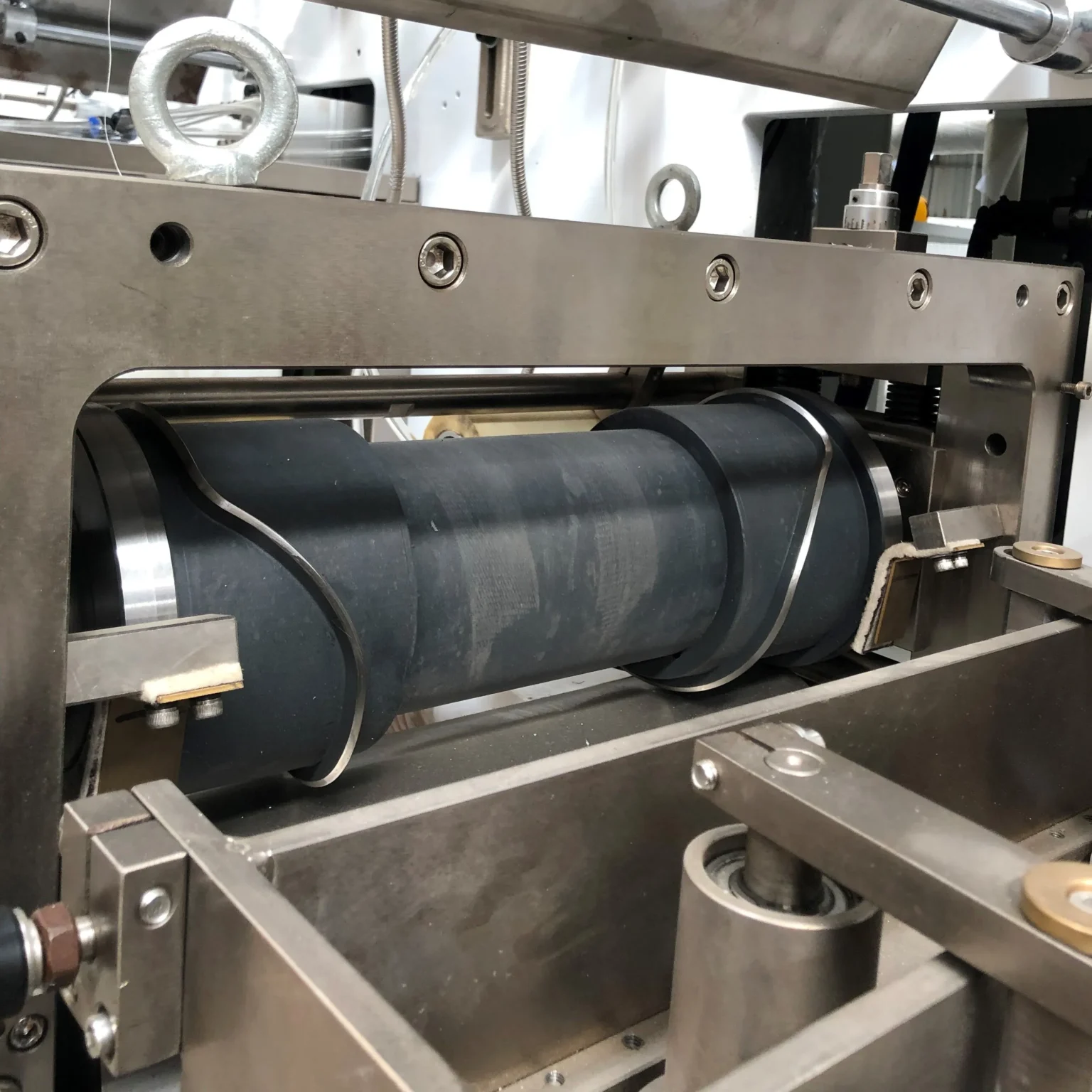 Laminating Roller of Underpad Production Line Welldone Hygiene Machinery