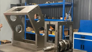 Main Frame Structure of Adult Diaper Machine Welldone Hygiene Machinery
