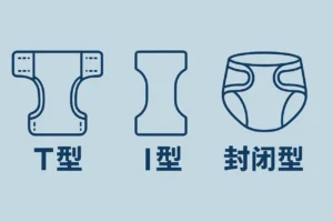 Types of Baby Diapers T-Shape, I-Shape, and Closed-End Types WellDone