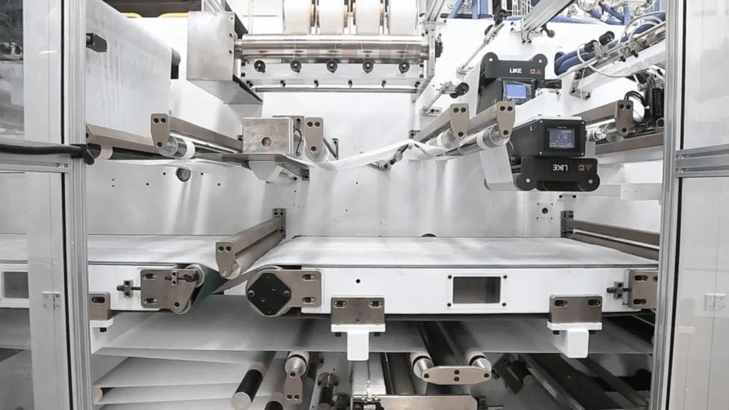 Web Guiding & Tension Control System Welldone Adult Diaper Machine