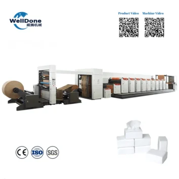 full-servo-web-type-paper-machine-high-speed-tissue-paper-production-line-welldone