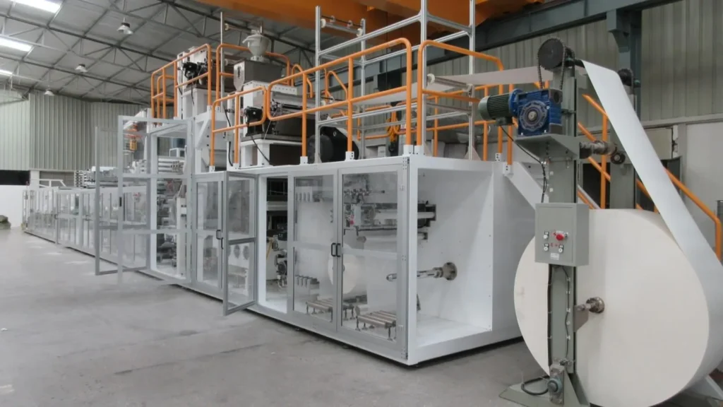 welldone-full-automatic-underpad-production-line