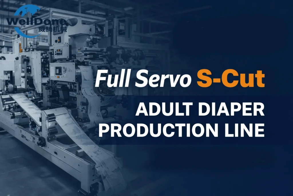 full-servo-s-cut-adult-diaper-production-line-welldone-machinery