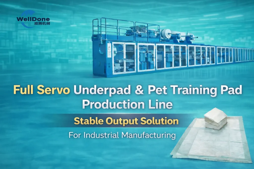 full-servo-underpad-pet-training-pad-production-line-cover
