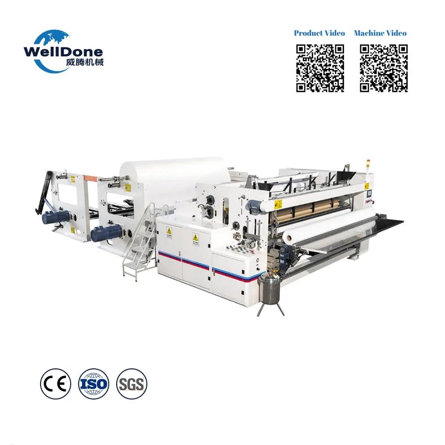 full automatic toilet paper machine