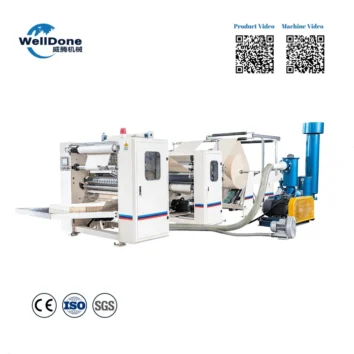 Full Servo N Fold Hand Towel Making Machine