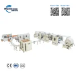 V Fold Hand Towel Facial Tissue Making Machine