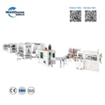 Welldone – Full Servo Automatic Facial Tissue Production Line (HX-ZDXZ-7L)