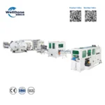 Welldone – Full Servo Automatic Facial Tissue Production Line (HX-ZDXZ-7L)