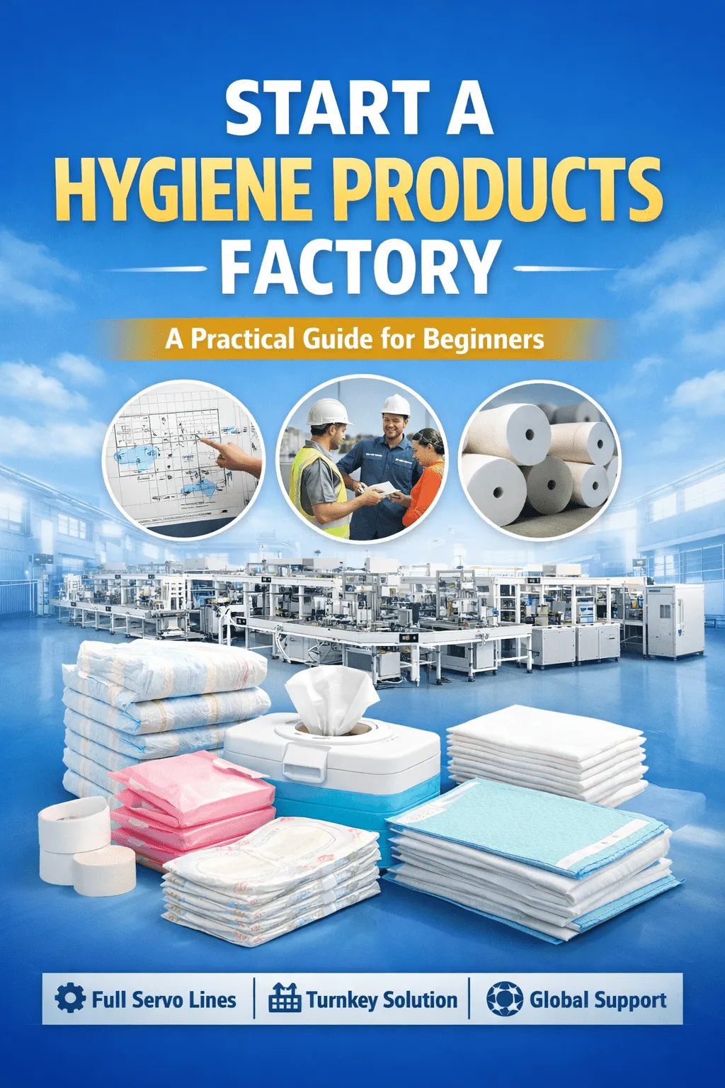 Start A Hygiene Products Factory - Cover