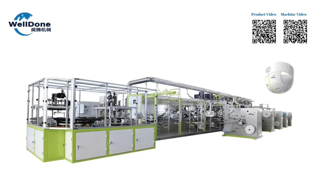 welldone-3-piece-baby-diaper-making-machine-servo-control