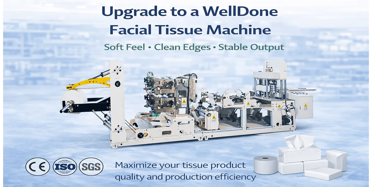 facial-tissue-machine-production-line-welldone
