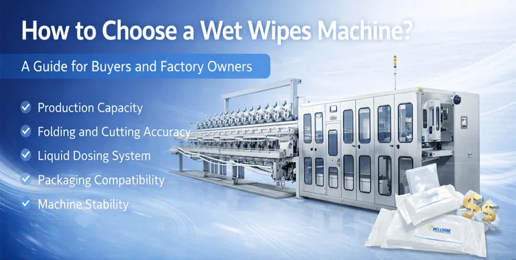 how-to-choose-wet-wipes-machine-for-production-line