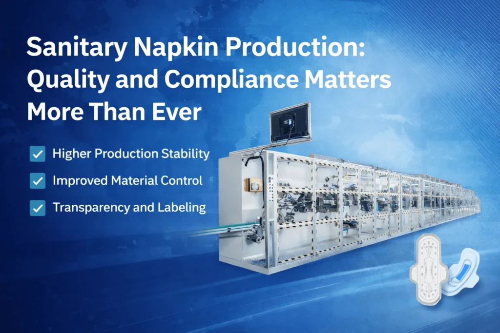 welldone-sanitary-napkin-machine-quality-compliance