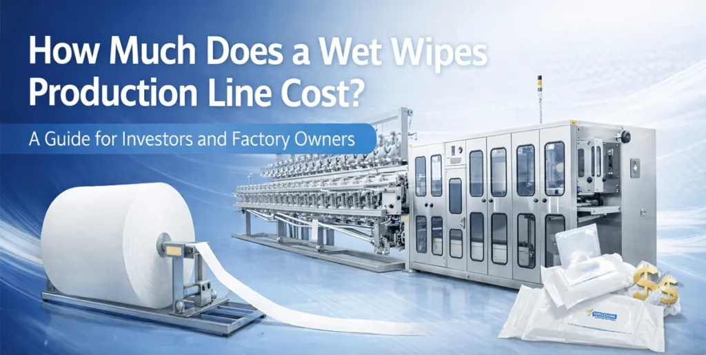 wet-wipes-production-line-cost-for-investors