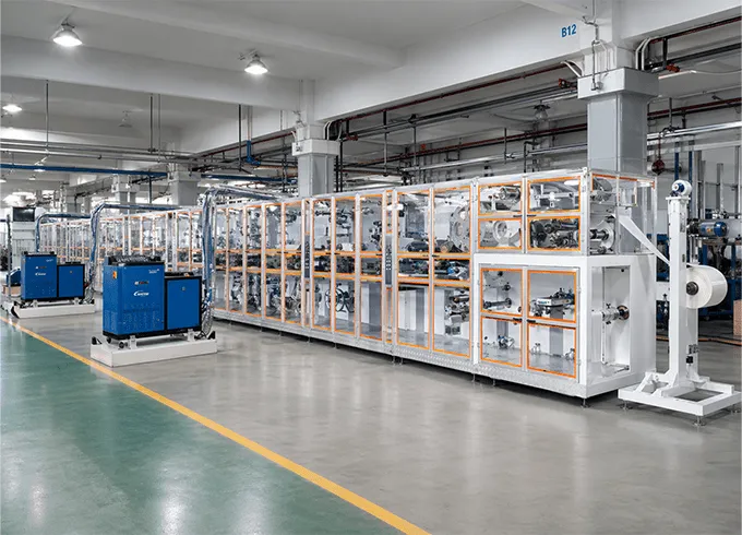 Hygiene production line Egypt