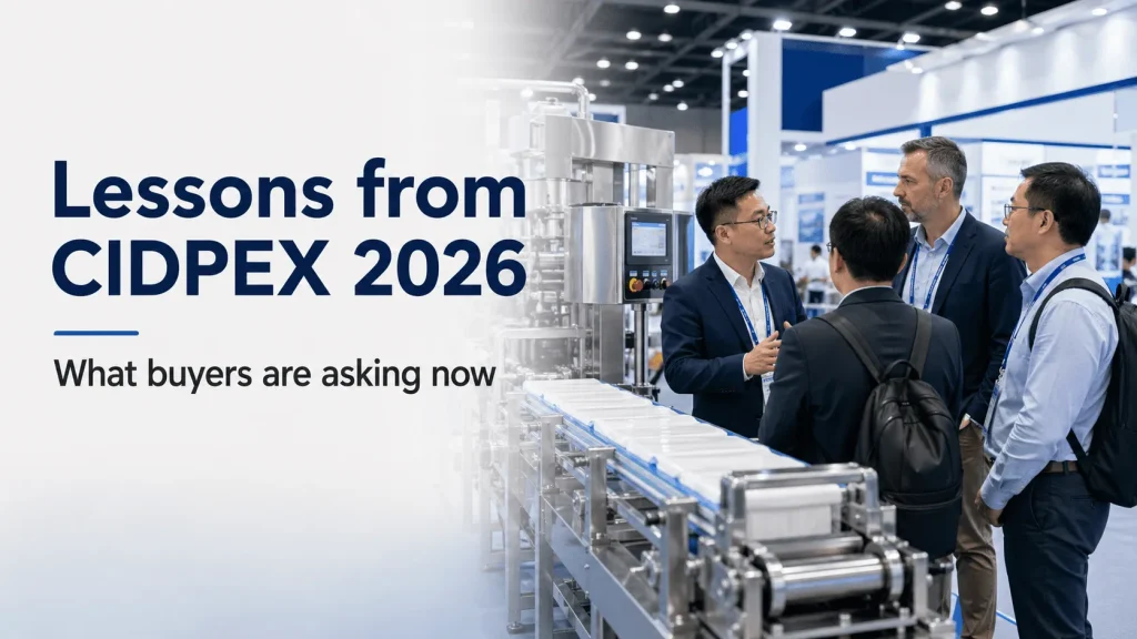 lessons-from-cidpex-2026-hygiene-machinery-buyers-welldone