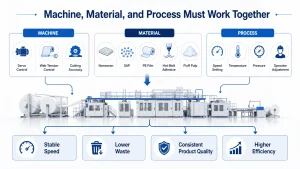 machine-material-process-work-together-hygiene-production