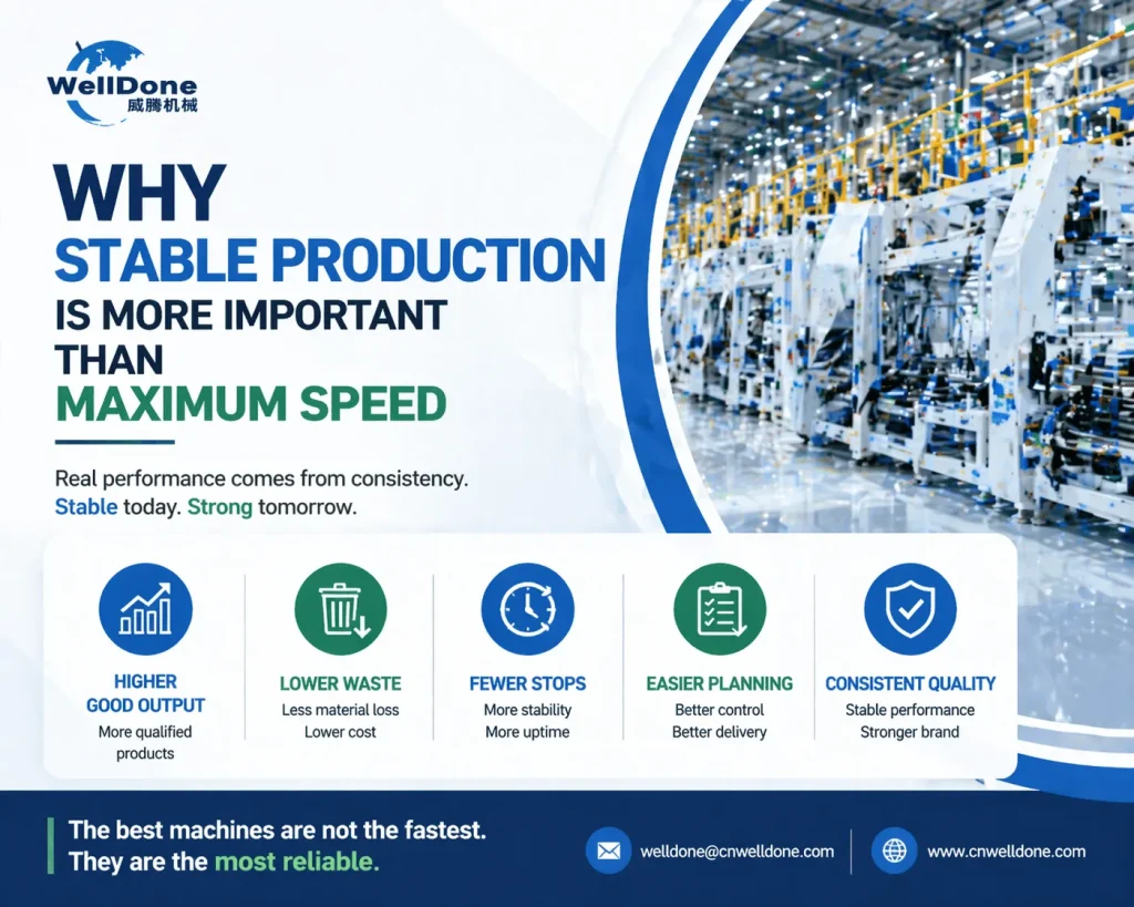 stable-production-vs-maximum-speed-hygiene-machine