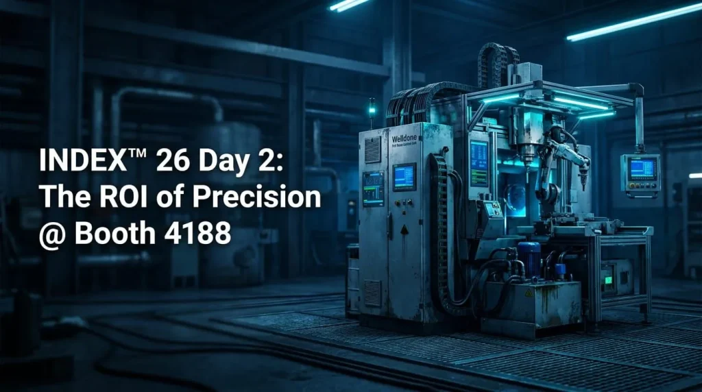 Clear inclusion of INDEX™ 26 Day 2 The ROI of Precision @ Booth 4188.