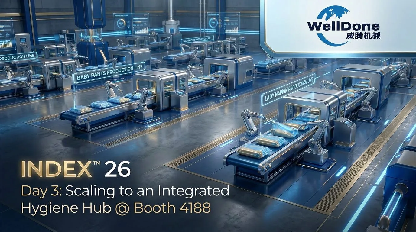 INDEX™ 26 Day 3 Scaling to an Integrated Hygiene Hub @ Booth 4188
