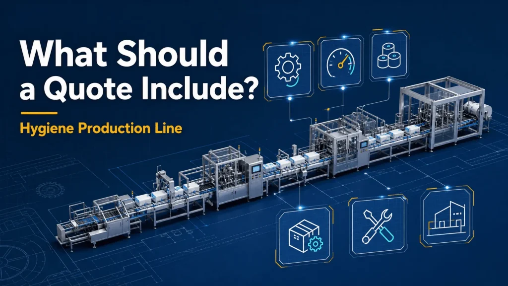 hygiene-production-line-quotation-included-items-welldone