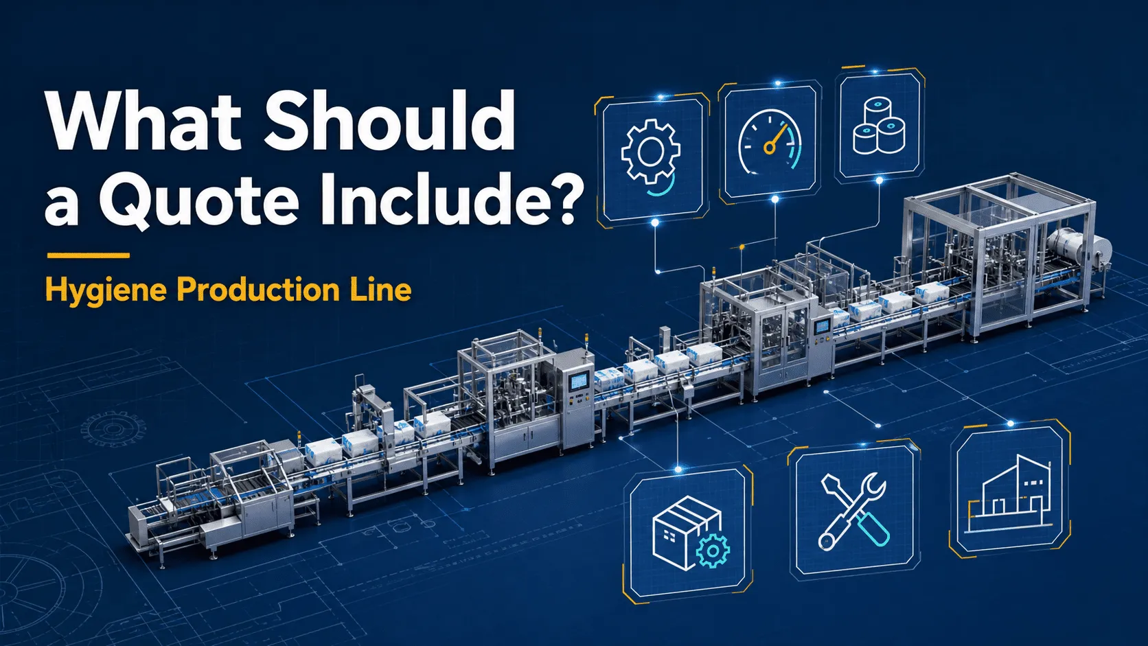 hygiene-production-line-quotation-included-items-welldone