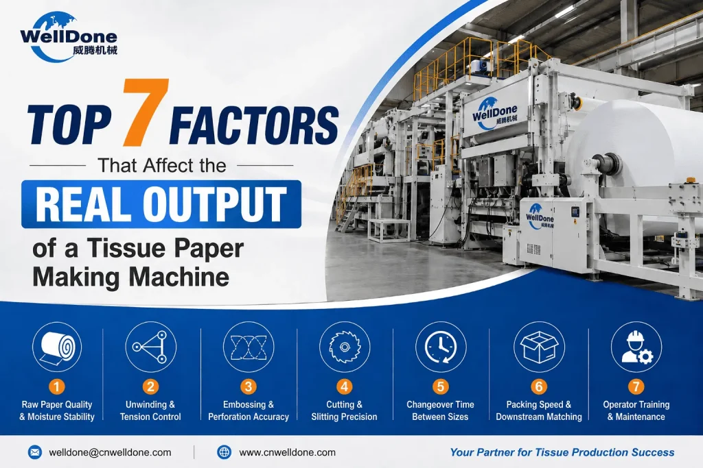 top-7-factors-tissue-paper-making-machine-output-linkedin-cover