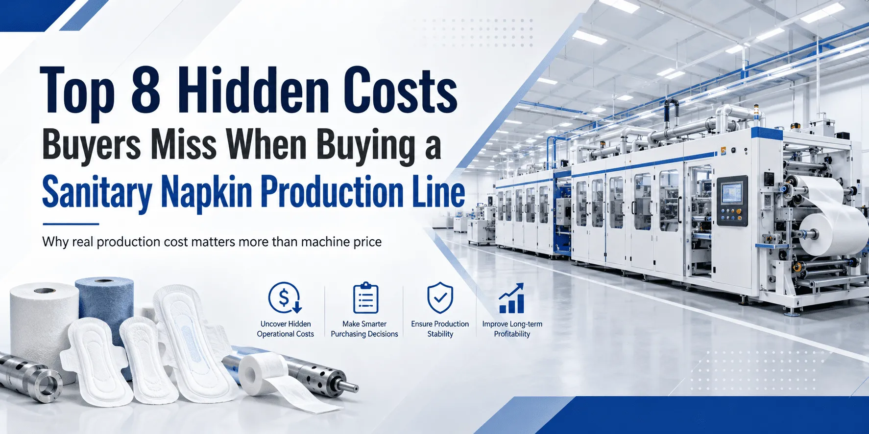 top-8-hidden-costs-sanitary-napkin-production-line-linkedin-cover