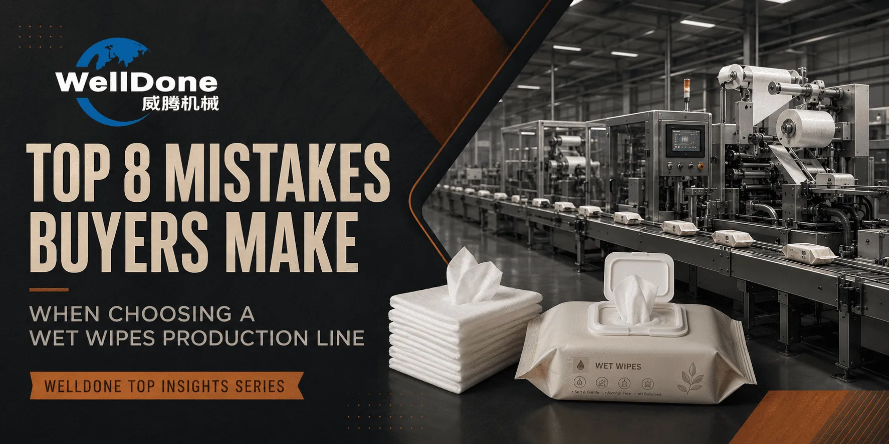 top-8-mistakes-choosing-wet-wipes-production-line-linkedin-cover