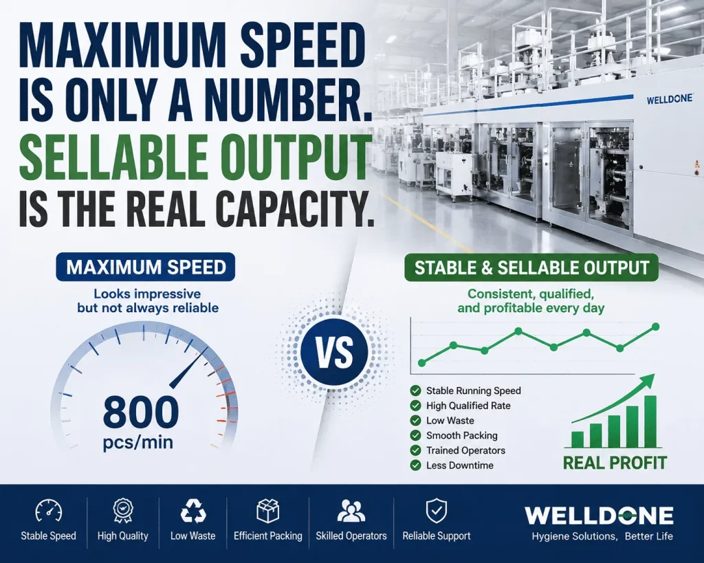 maximum-speed-vs-sellable-output-stable-production-linkedin-cover