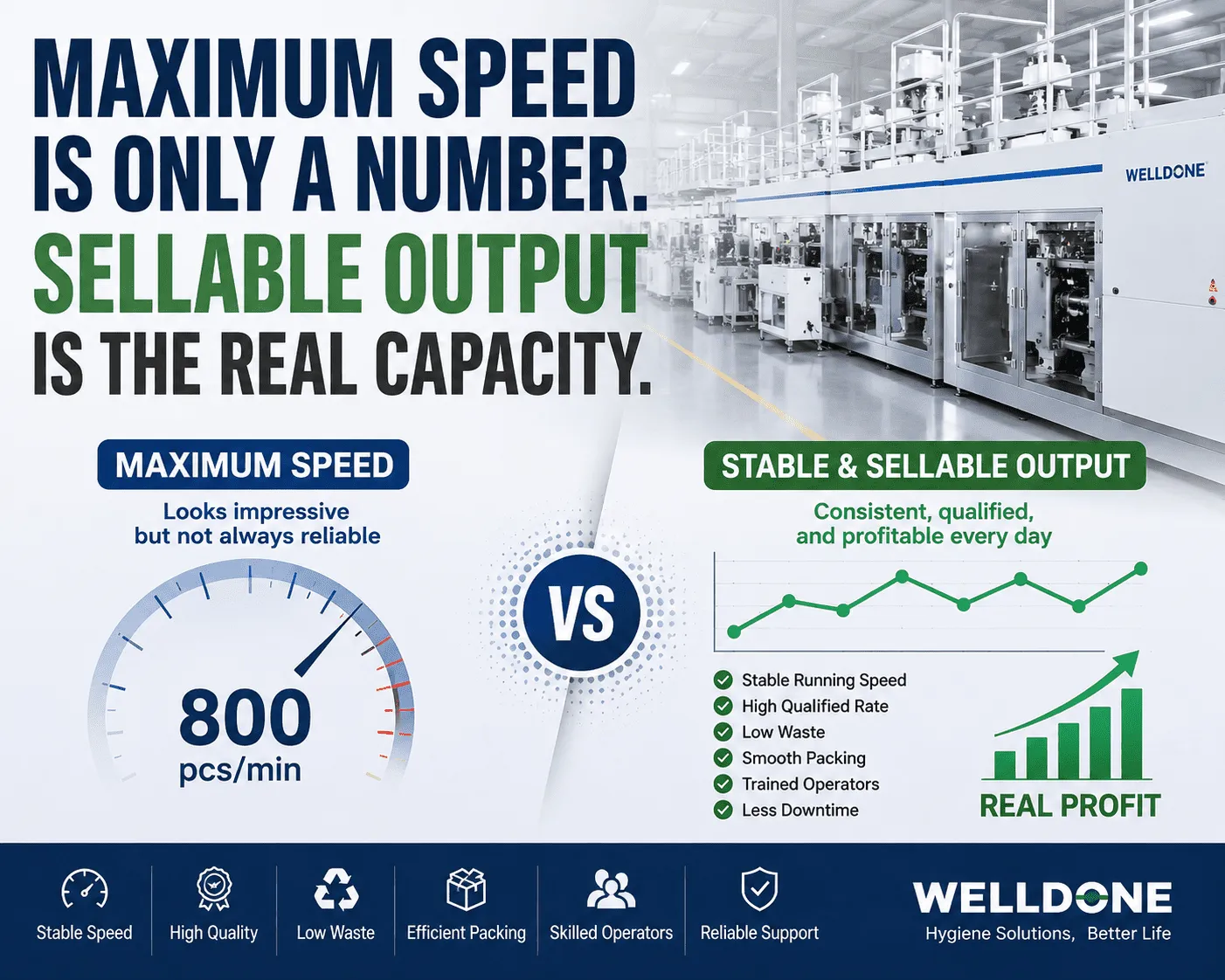 maximum-speed-vs-sellable-output-stable-production-linkedin-cover