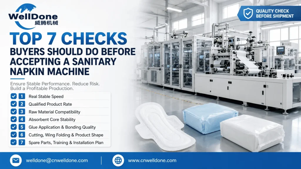 top-7-checks-before-accepting-sanitary-napkin-machine-linkedin-cover