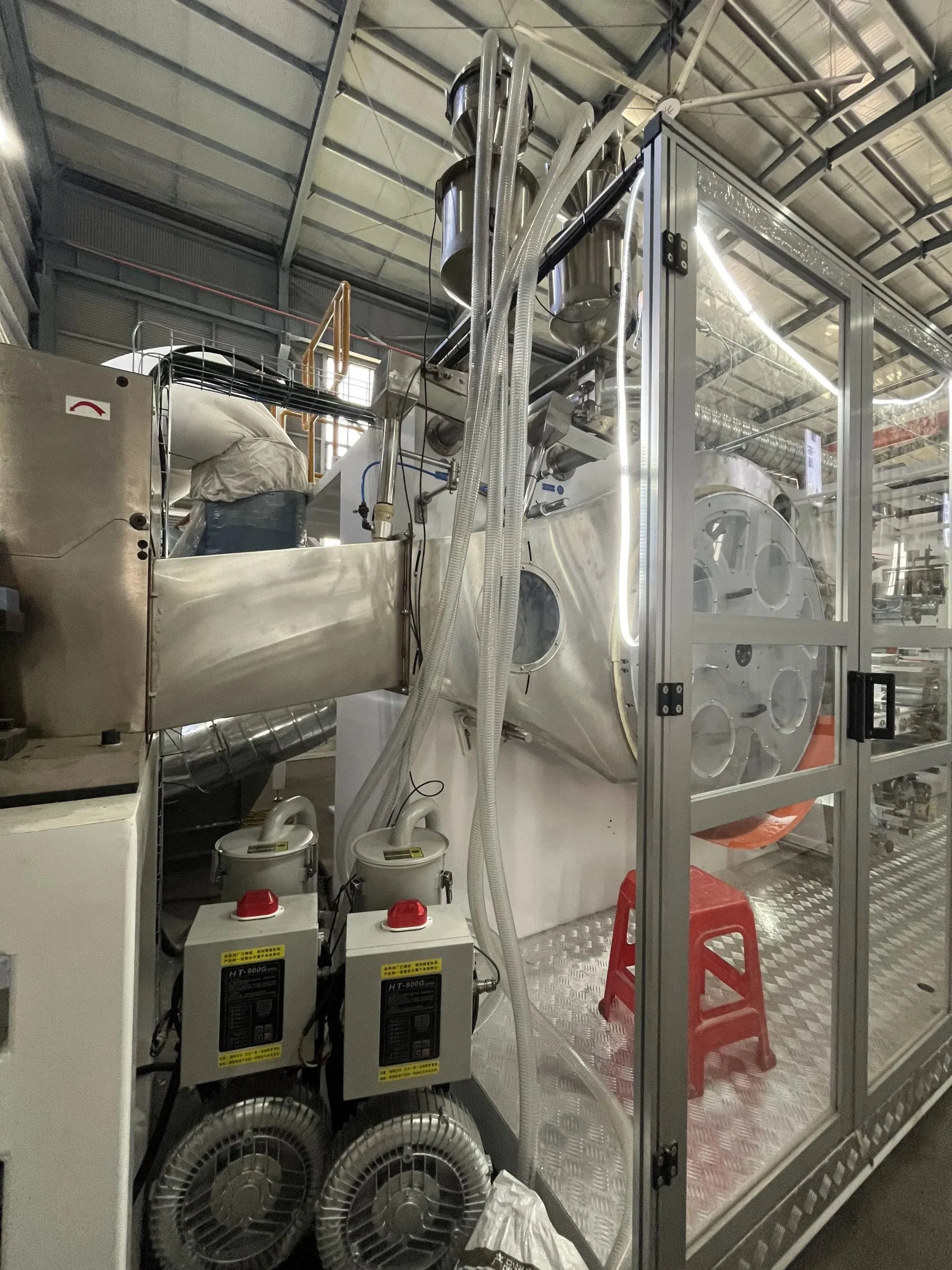 Welldone adult pull-up SAP distribution and vacuum system detail