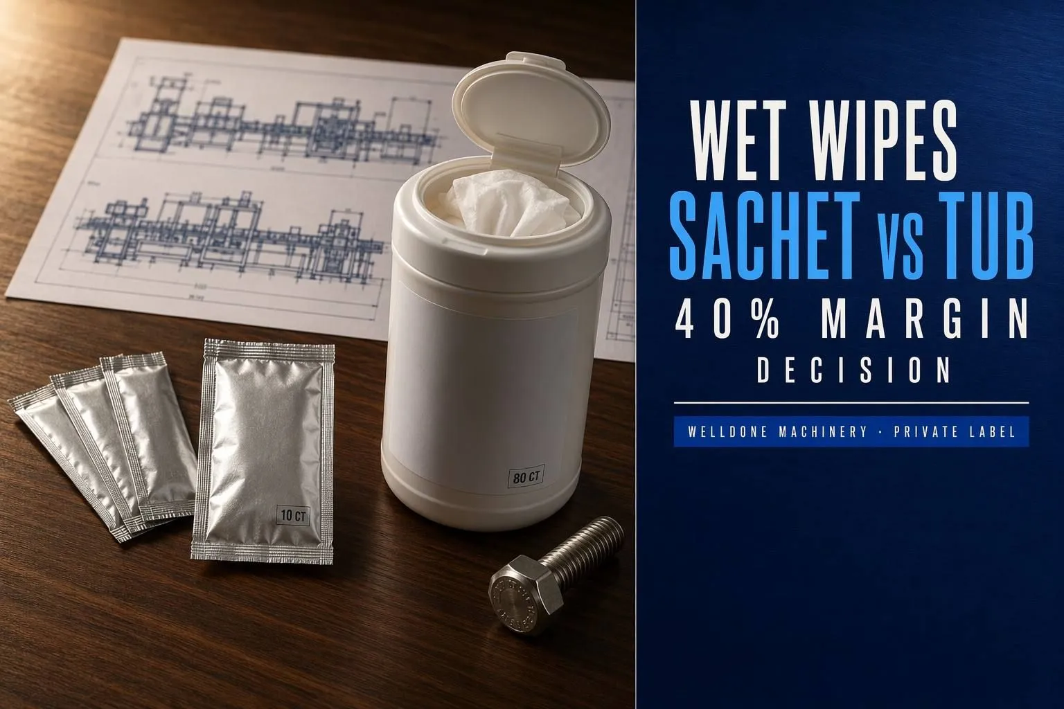wet-wipes-sachet-vs-tub-line-decision-private-label-welldone-machinery