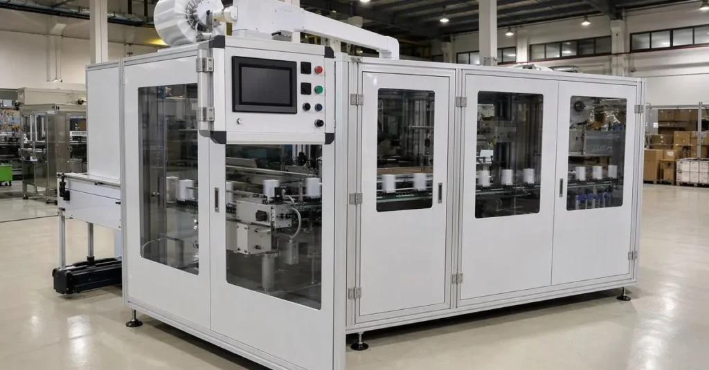 hygiene-packaging-machine-rated-speed-vs-actual-output-welldone
