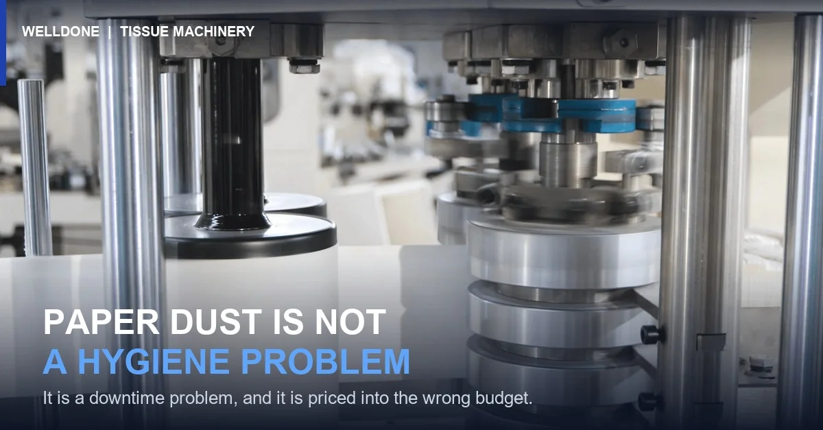 tissue-machine-dust-control-downtime-cover-titled