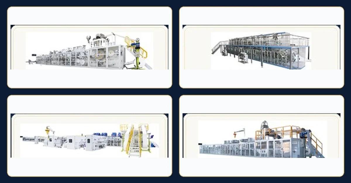Welldone hygiene production machinery for the 140th Canton Fair technical meeting