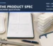 panty-liner-product-specification-before-machine-quotation-cover-titled